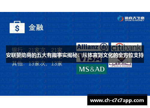 安联赞助商的五大有趣事实揭秘:从体育到文化的全方位支持 安联赞助商的五大有趣事实揭秘:从体育到文化的全方位支持