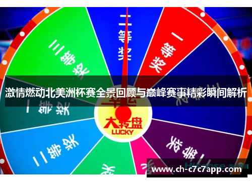激情燃动北美洲杯赛全景回顾与巅峰赛事精彩瞬间解析