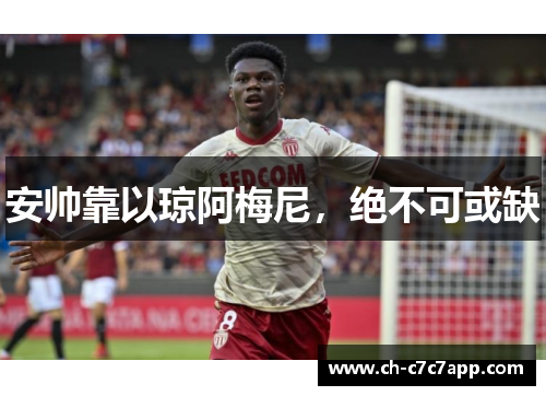 安帅靠以琼阿梅尼，绝不可或缺